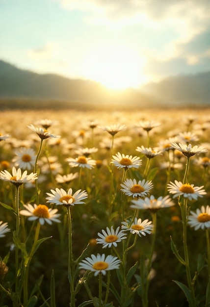 Sfondio primaverile fiorito