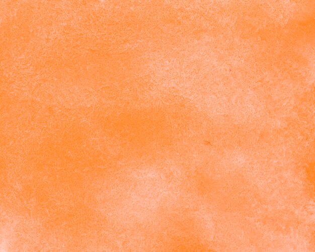 Sfondo arancione inchiostro acquerello astratto