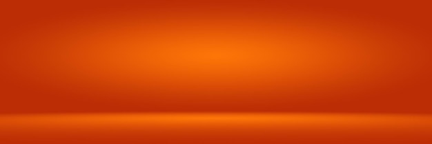 Sfondo arancione per studio fotografico verticale con vignetta morbida Sfondo sfumato morbido Sfondo per studio su tela dipinta