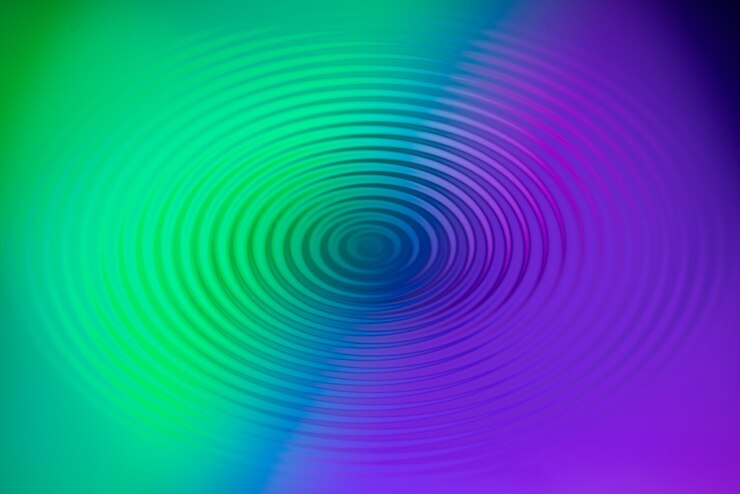 Foto gratuito sfondo artistico colorato sfocato