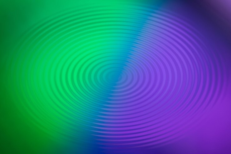 Foto gratuito sfondo artistico colorato sfocato