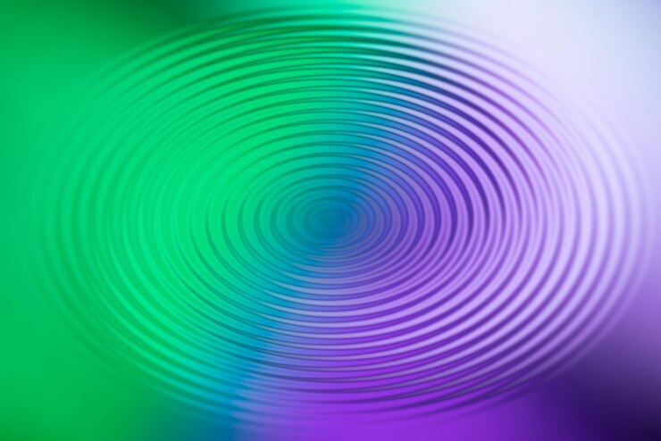 Foto gratuito sfondo artistico colorato sfocato