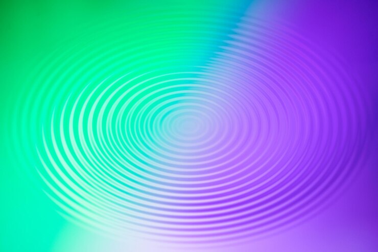 Foto gratuito sfondo artistico colorato sfocato