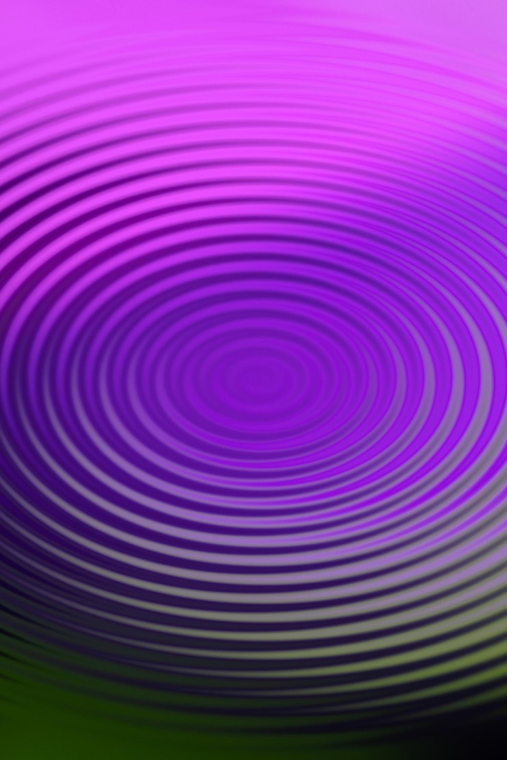 Foto gratuito sfondo artistico colorato sfocato