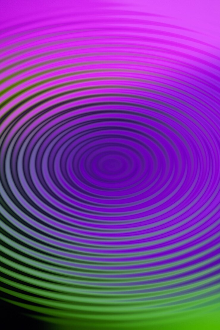 Foto gratuito sfondo artistico colorato sfocato