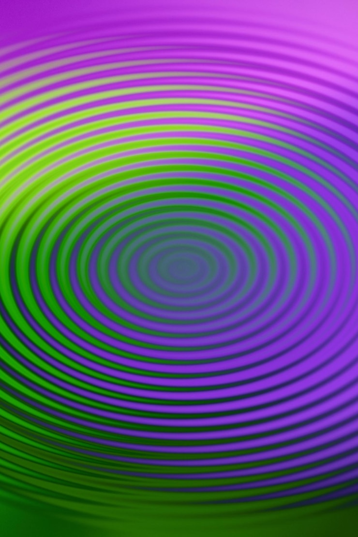 Foto gratuito sfondo artistico colorato sfocato