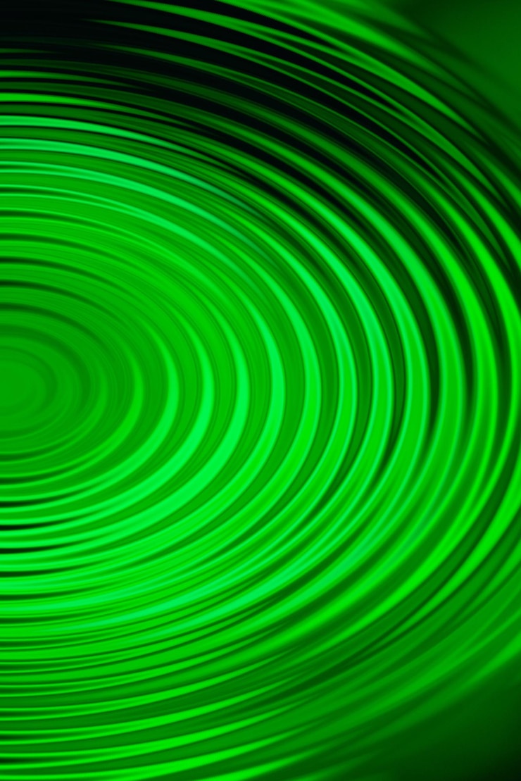 Foto gratuito sfondo artistico colorato sfocato