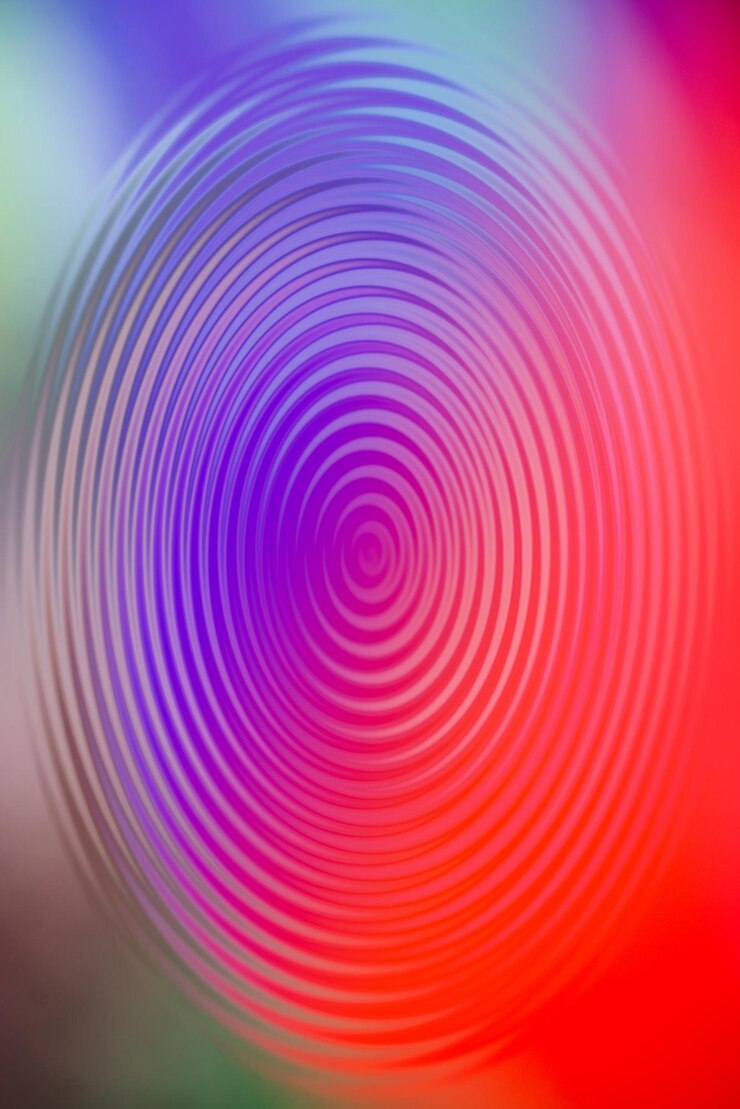 Foto gratuito sfondo artistico colorato sfocato