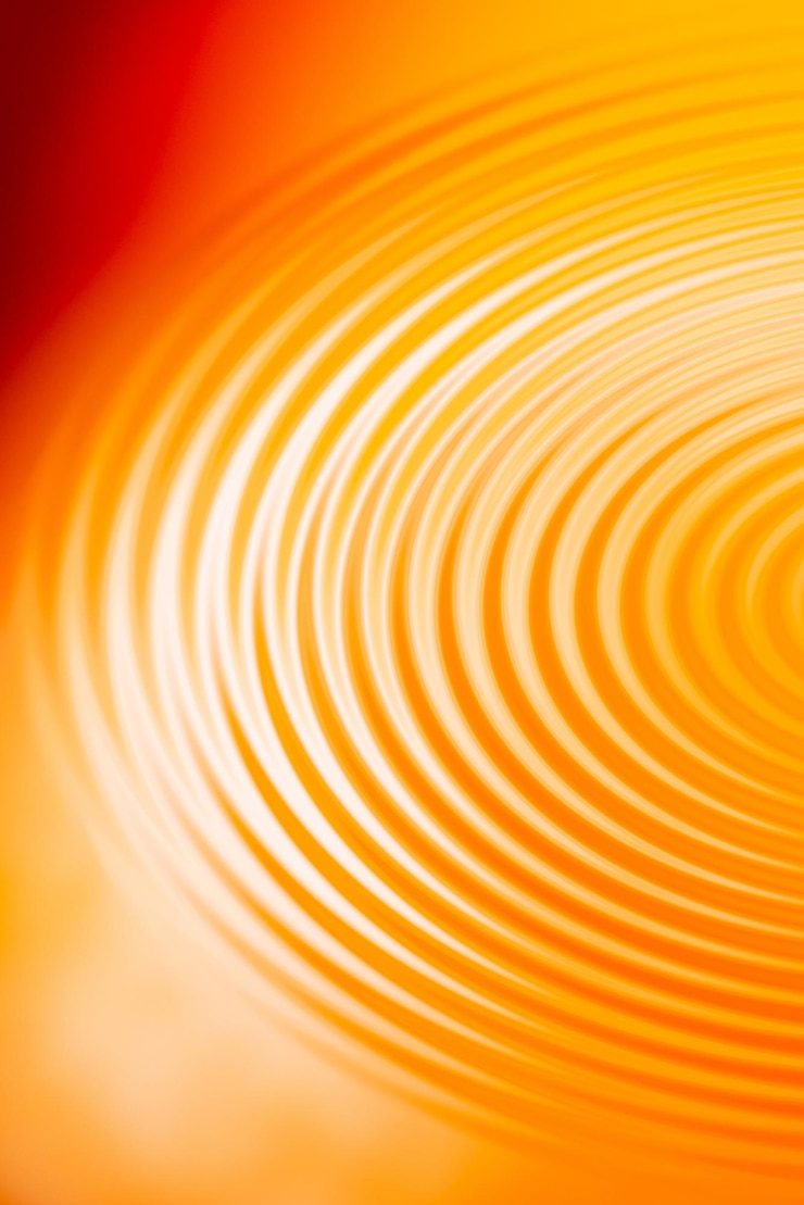 Foto gratuito sfondo artistico colorato sfocato