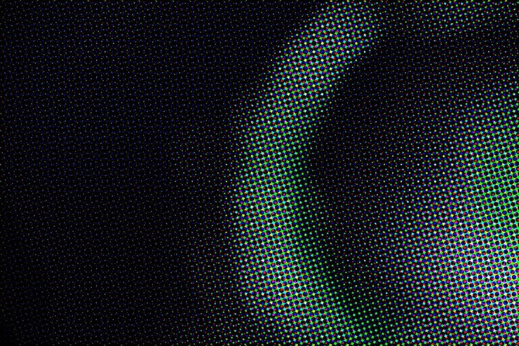 Foto gratuito sfondo artistico con effetto mezzitoni di colore
