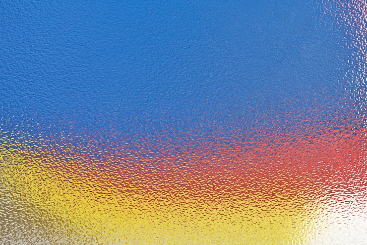 Foto gratuito sfondo astratto con texture di vetro modellato