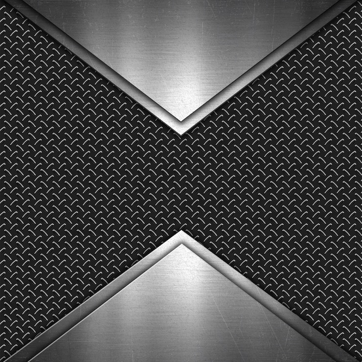 Foto gratuito sfondo astratto con trame metalliche