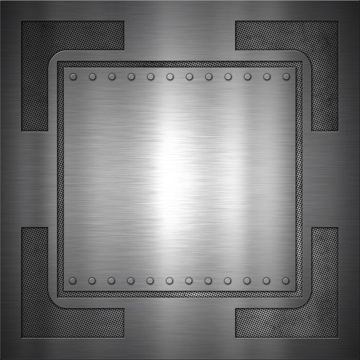 Foto gratuito sfondo astratto con un disegno metallico