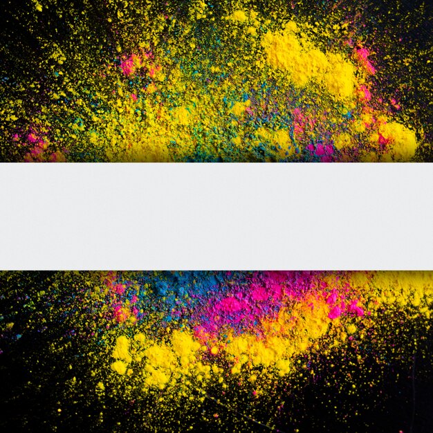 Sfondo astratto di esplosione di colori holi