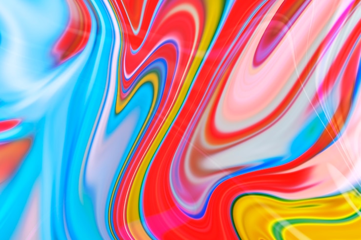 Foto gratuito sfondo astratto inchiostro alcol colorato