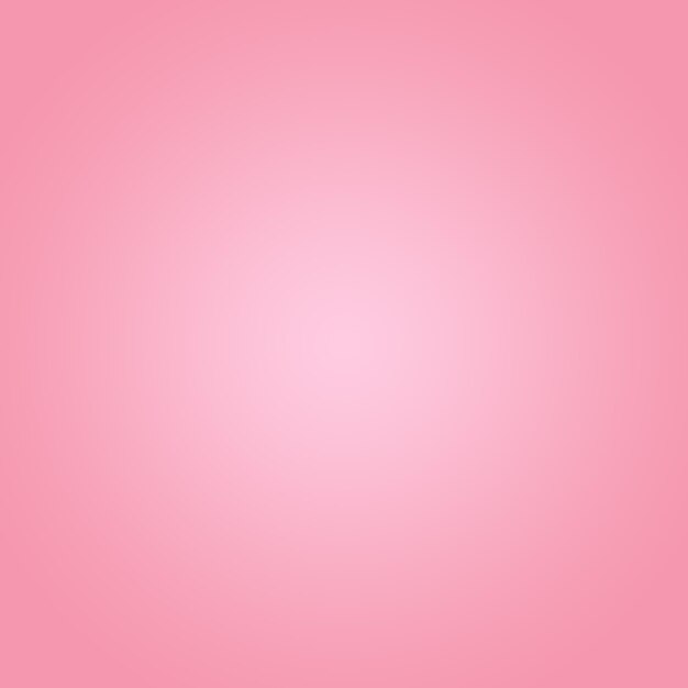 Sfondo astratto vuoto liscio rosa della stanza dello studio Utilizzare come montaggio per il modello displaybanner del prodotto