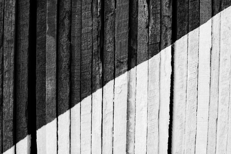 Foto gratuito sfondo bianco muro di legno