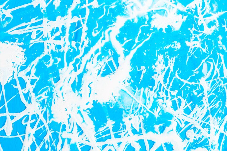 Foto gratuito sfondo blu e bianco con linee