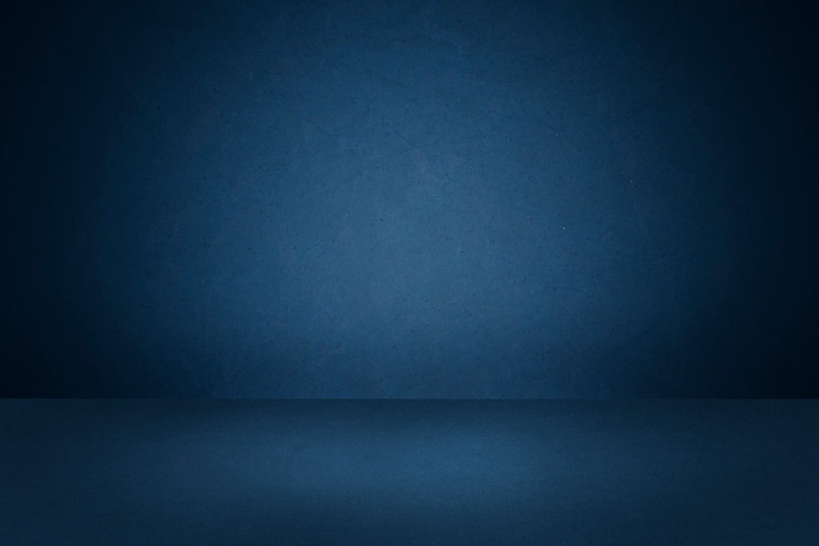 Foto gratuito sfondo blu scuro del prodotto