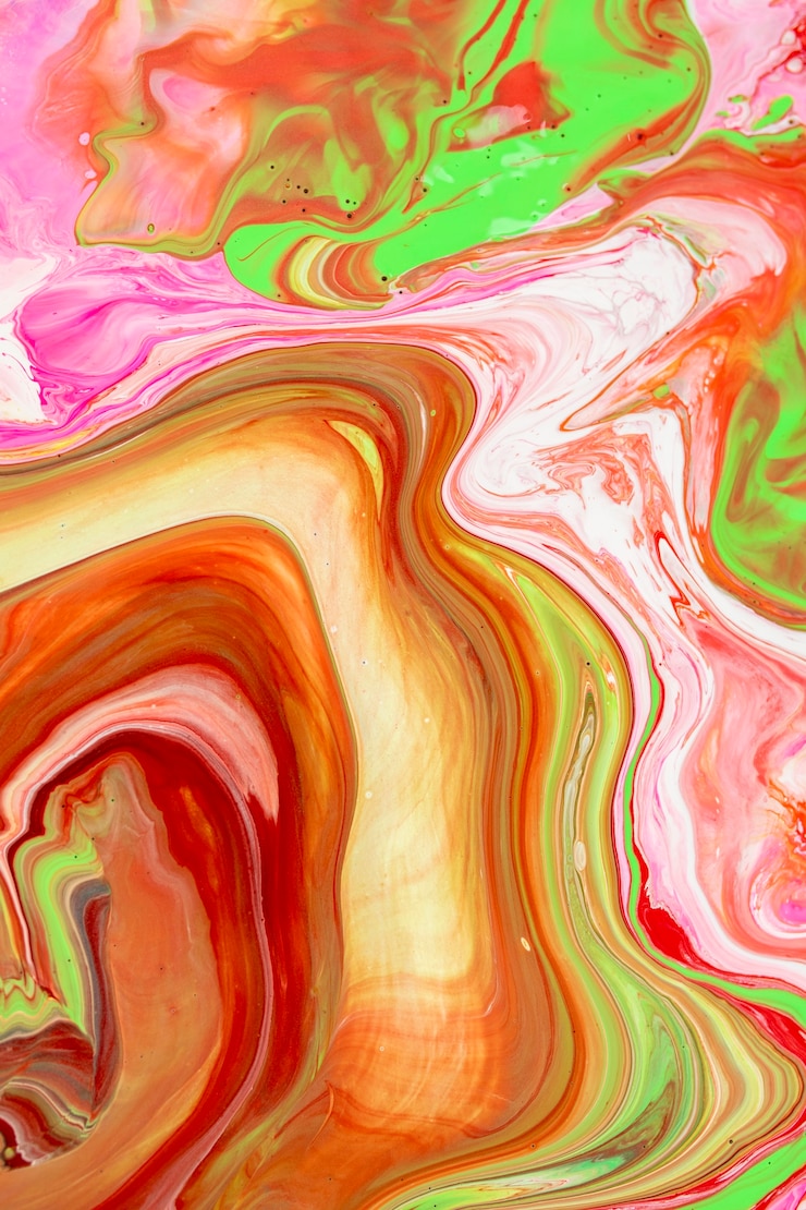Foto gratuito sfondo colorato psichedelico