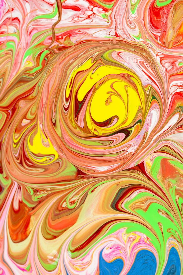 Foto gratuito sfondo colorato psichedelico