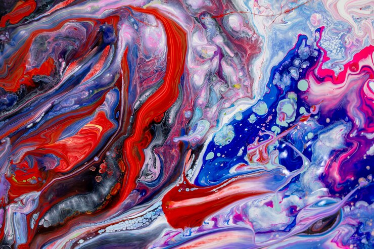 Foto gratuito sfondo colorato psichedelico