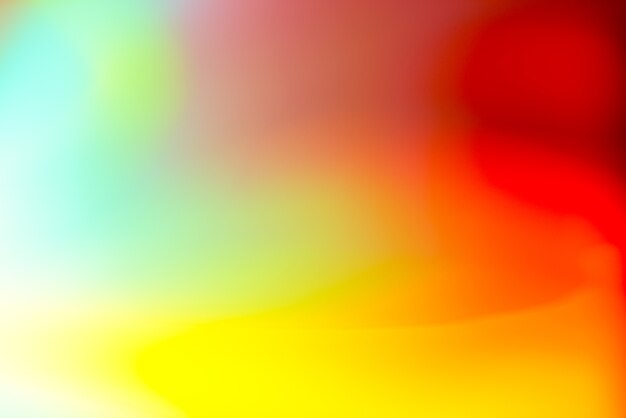 Sfondo colorato sfocato vivido