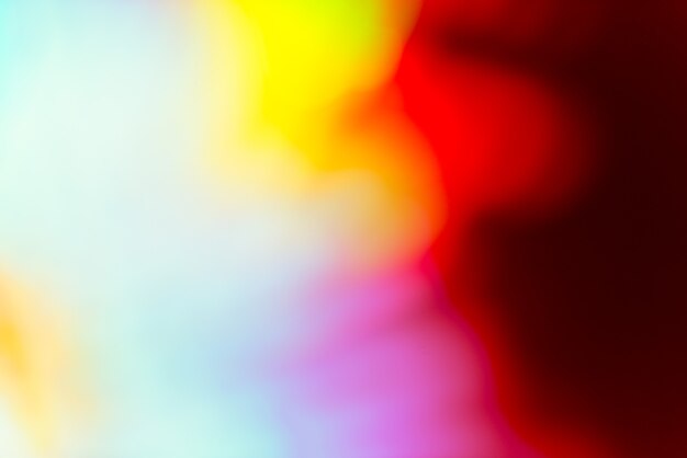Sfondo colorato sfocato vivido