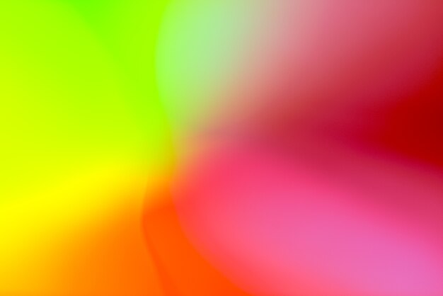 Sfondo colorato sfocato vivido