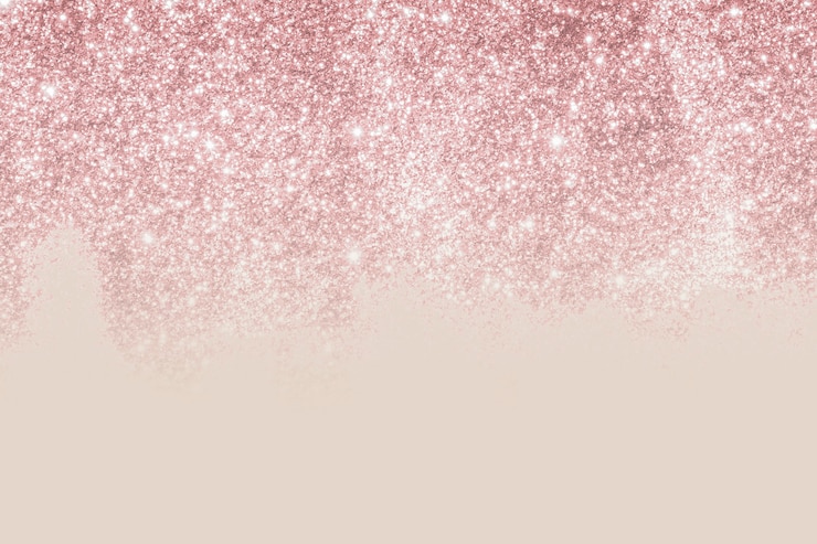 Foto gratuito sfondo con motivo glitterato beige e rosa