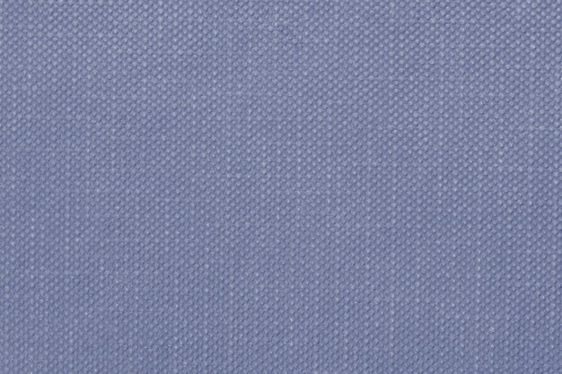 Sfondo con texture tessile in rilievo blu violaceo