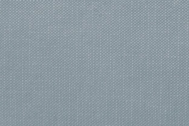 Sfondo con texture tessile in rilievo grigio bluastro