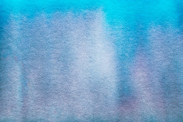 Sfondo cromatografia astratta estetica in tonalità blu