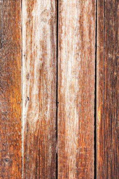 Sfondo da vecchie assi di legno