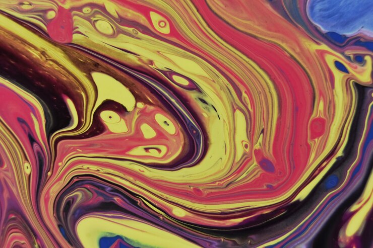 Foto gratuito sfondo di arte olio liquido