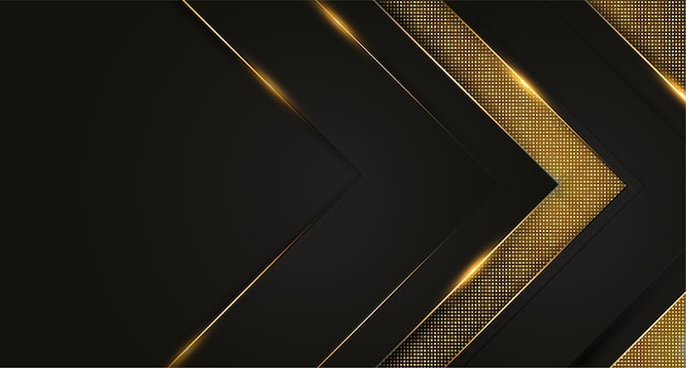 Sfondo di banner di lusso perfetto per Canva