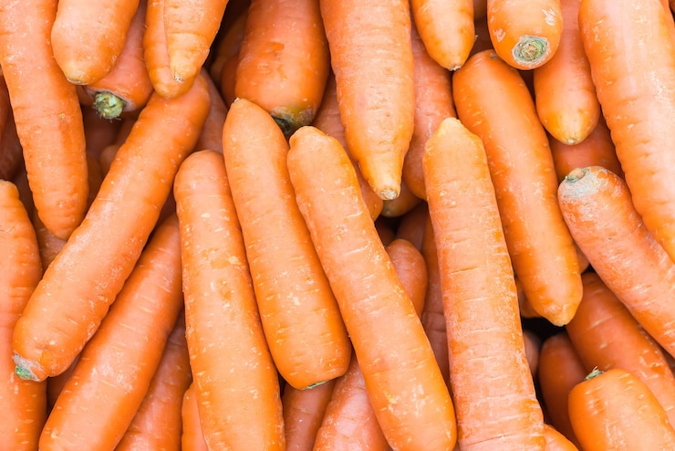 Foto gratuito sfondo di carota