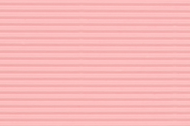 Sfondo di carta da parati in carta ondulata rosa in bianco