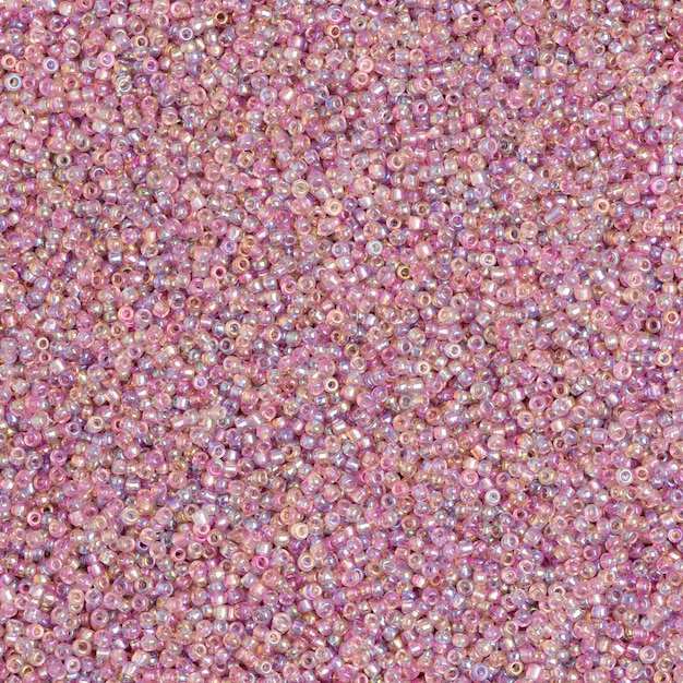 Sfondo di carta da parati rosa perline olografiche