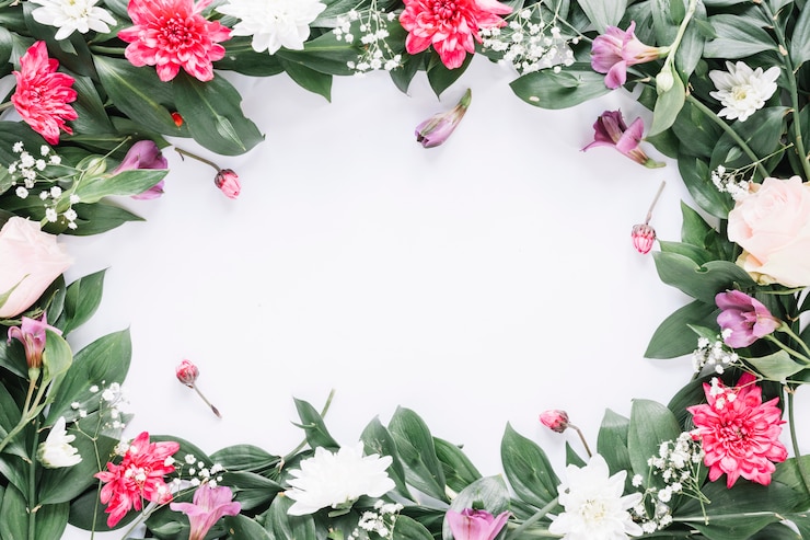 Foto gratuito sfondo di fiori