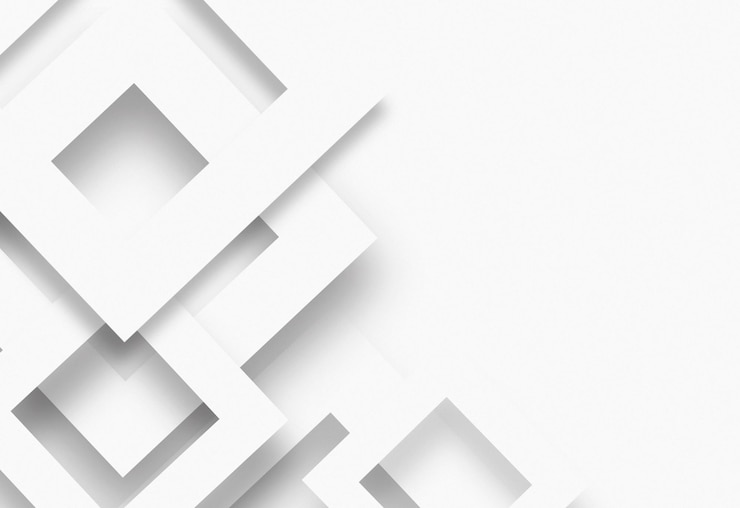Foto gratuito sfondo di forme geometriche blu astratte