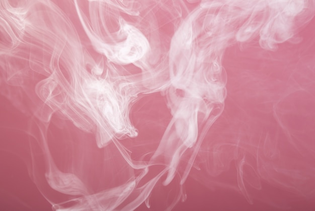 Sfondo di fumo rosa