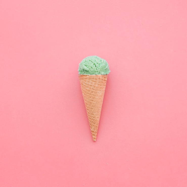 Foto gratuito sfondo di gelato