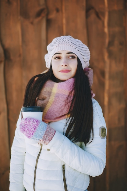 sfondo di pelliccia persona ragazza nera