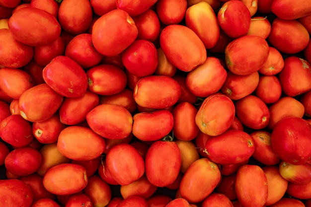 Sfondo di pomodori rossi