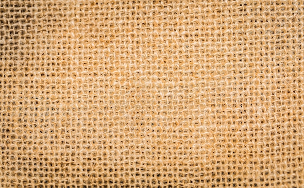 Sfondo di tessuto di lino vintage