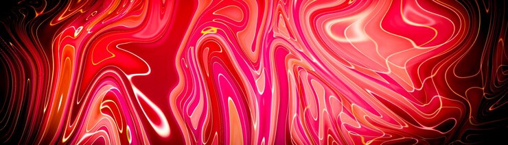 Foto gratuito sfondo di texture vernice marmorizzata liquida trama astratta di pittura fluida carta da parati con mix di colori intensi