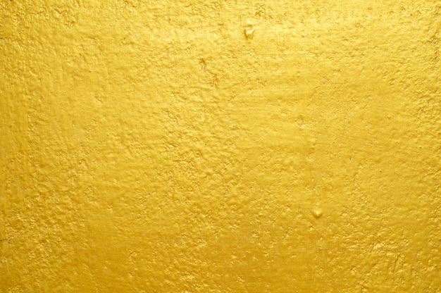 Sfondo dorato della parete