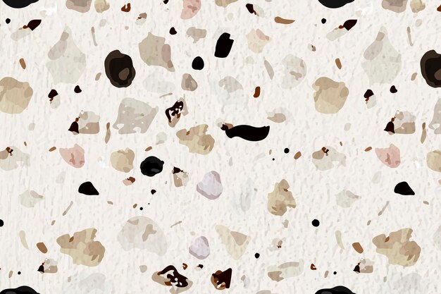 Sfondo estetico, motivo Terrazzo, design beige astratto