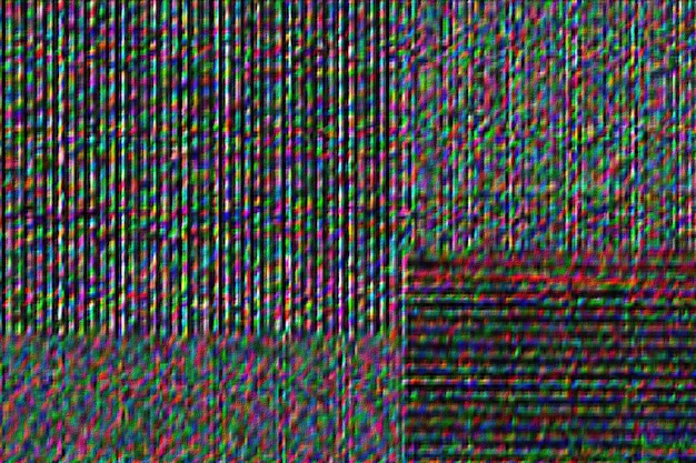 Sfondo fantasia effetto glitch grigio